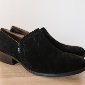 Black 8.5 Women's Toms Shaye Booties